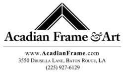 Acadian Frame Art Logo