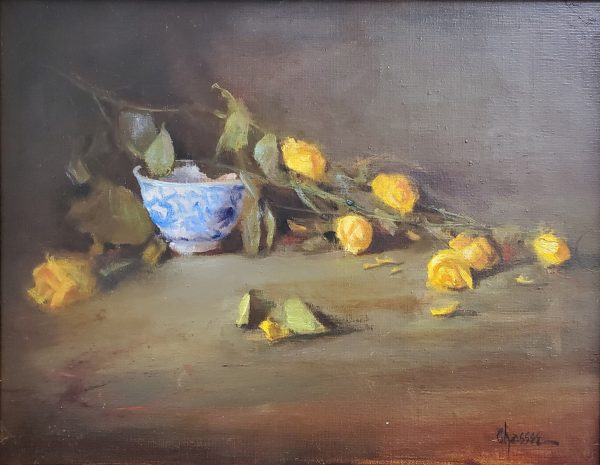 Oil by Kathy Chassee