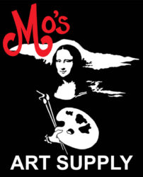 Mos Art Supply Logo