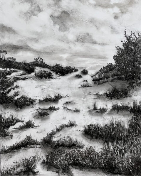 Charcoal by Anna Hingle